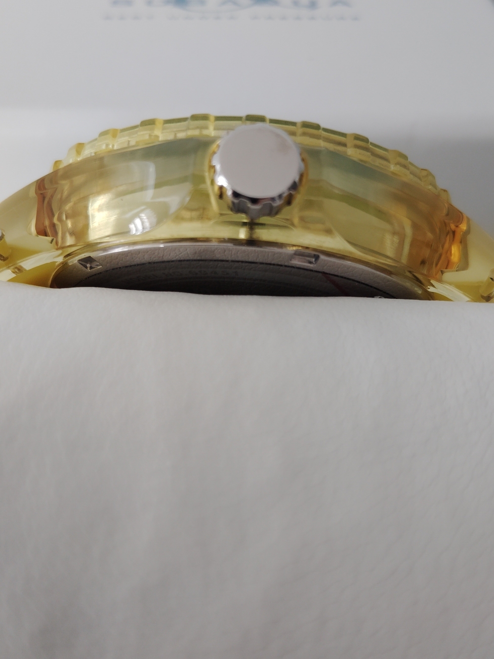 Invicta Subaqua Chromamode Yellow & White Dive Watch 44 mm 100m Water Resistance - Picture 8 of 9